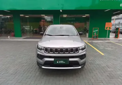 Jeep compass 2024 1.3 t270 turbo flex longitude at6