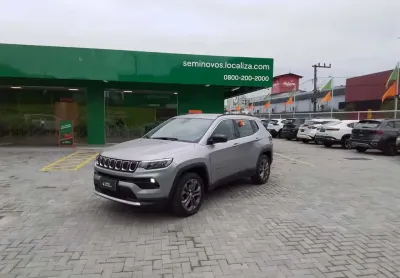 Jeep compass 2024 1.3 t270 turbo flex longitude at6