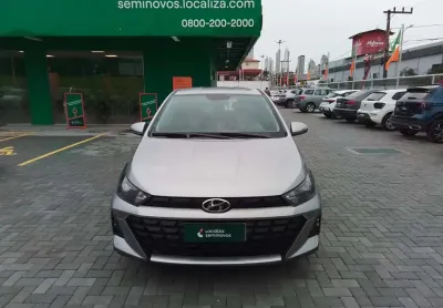 Hyundai hb20 2025 1.0 12v flex comfort plus manual