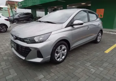 Hyundai hb20 2024 1.0 12v flex comfort plus manual