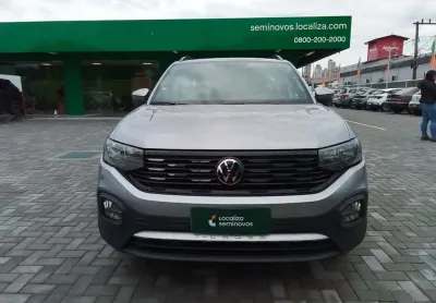 Volkswagen t-cross 2024 1.0 200 tsi total flex comfortline automático