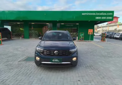 Volkswagen t-cross 2024 1.0 200 tsi total flex comfortline automático