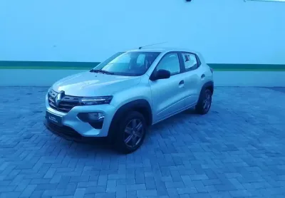 Renault kwid 2024 1.0 12v sce flex zen manual