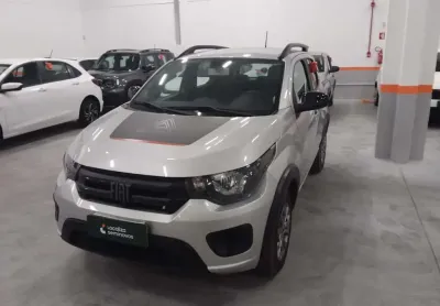 Fiat mobi 2024 1.0 evo flex trekking manual