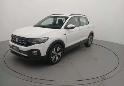 Volkswagen T-cross 2024 1.0 200 tsi total flex comfortline automático