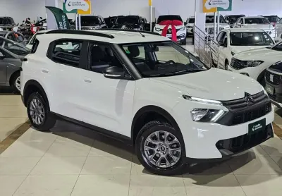 Citroen c3 aircross 2025 1.0 turbo 200 flex feel pack cvt