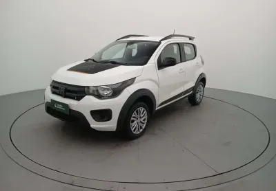 Fiat mobi 2024 1.0 evo flex trekking manual