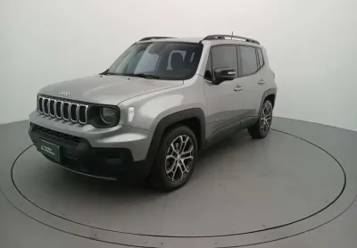 Jeep renegade 2024 1.3 t270 turbo flex longitude at6