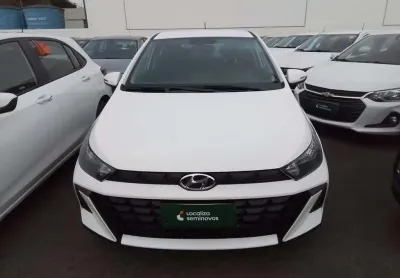 Hyundai hb20 2025 1.0 12v flex comfort plus manual