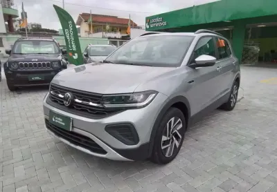 Volkswagen t-cross 2025 1.0 200 tsi total flex comfortline automático