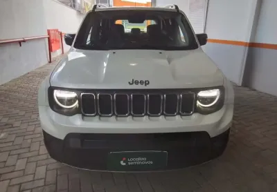 Jeep renegade 2024 1.3 t270 turbo flex longitude at6