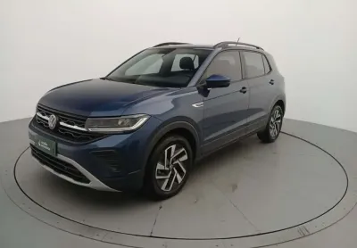 Volkswagen t-cross 2025 1.0 200 tsi total flex comfortline automático