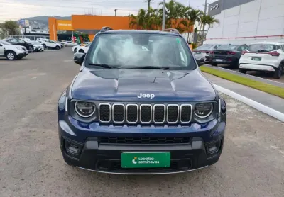 Jeep renegade 2024 1.3 t270 turbo flex longitude at6