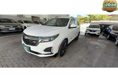 Chevrolet equinox 2023 1.5 16v turbo gasolina rs automático