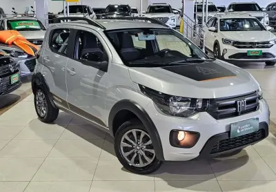 Fiat mobi 2024 1.0 evo flex trekking manual