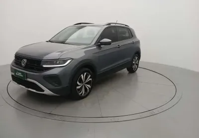 Volkswagen t-cross 2025 1.0 200 tsi total flex automático