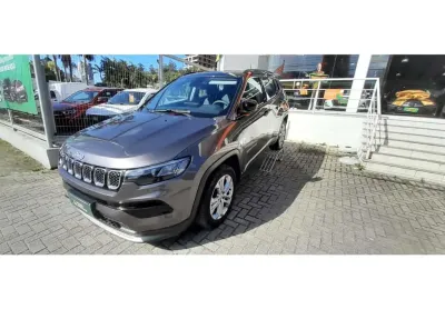 Jeep compass 2022 1.3 t270 turbo flex longitude at6