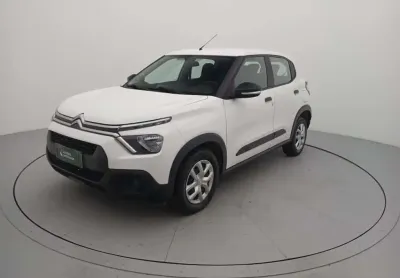 Citroen c3 2024 1.0 16v flex live pack manual