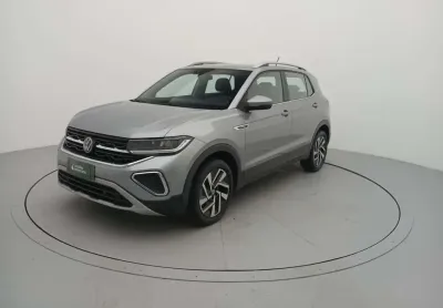 Volkswagen t-cross 2025 1.4 250 tsi total flex highline automático