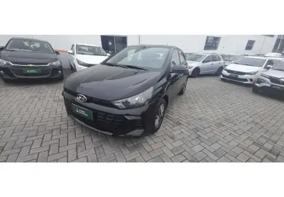 Hyundai hb20 2025 1.0 12v flex limited plus manual