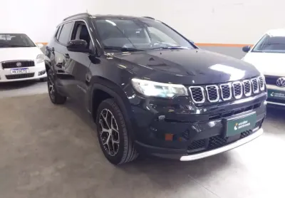 Jeep Compass 2025 1.3 t270 turbo flex longitude at6