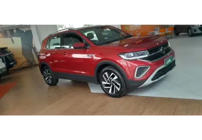 Volkswagen t-cross 2025 1.4 250 tsi total flex highline automático