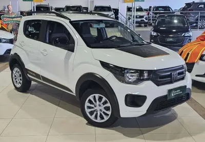 Fiat mobi 2024 1.0 evo flex trekking manual