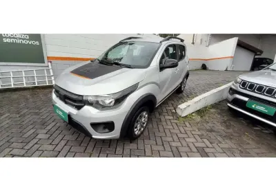 Fiat mobi 2024 1.0 evo flex trekking manual