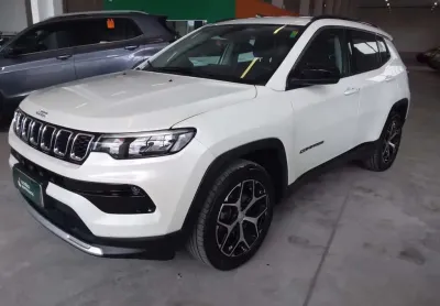 Jeep compass 2025 1.3 t270 turbo flex longitude at6