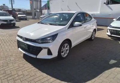 Hyundai Hb20s 2025 1.0 12v flex comfort plus manual