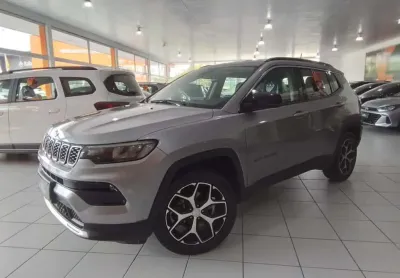 Jeep Compass 2025 1.3 t270 turbo flex longitude at6