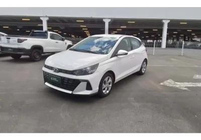 Hyundai Hb20 2025 1.0 12v flex comfort plus manual