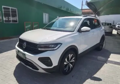 Volkswagen T-cross 2025 1.0 200 tsi total flex automático