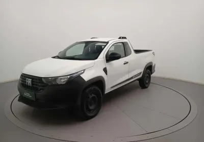 Fiat strada 2024 1.3 firefly flex endurance cs plus manual