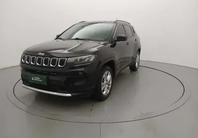 Jeep Compass 2022 1.3 t270 turbo flex longitude at6