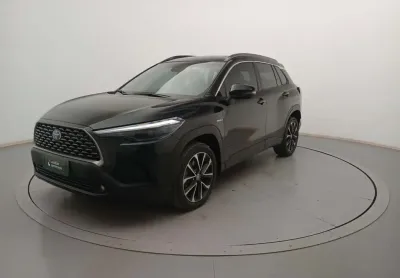 Toyota Corolla cross 2024 1.8 vvt-i hybrid flex xrx cvt