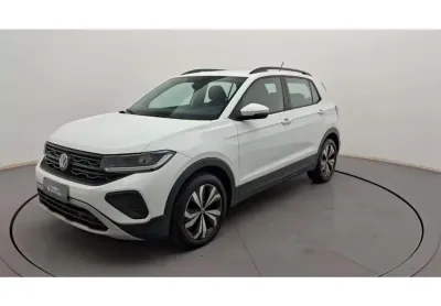 Volkswagen T-cross 2025 1.0 200 tsi total flex automático