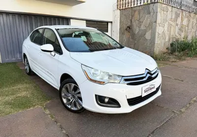 Citroen c4 lounge 2015 1.6 tendance 16v turbo gasolina 4p automático