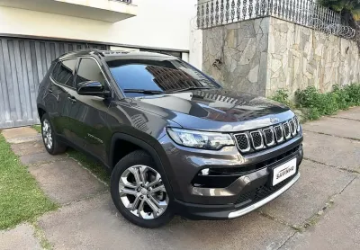 Jeep compass 2022 1.3 t270 turbo flex longitude at6