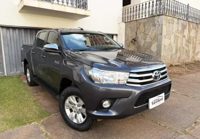 Toyota hilux 2018 2.8 srv 4x4 cd 16v diesel 4p automático