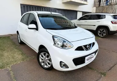 Nissan march 2015 1.0 sv 16v flex 4p manual