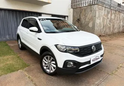 Volkswagen t-cross 2020 1.0 200 tsi total flex sense automático