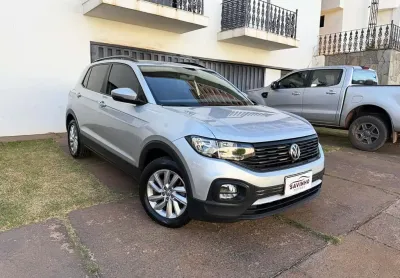 Volkswagen t-cross 2020 1.0 200 tsi total flex sense automático