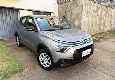 Citroen c3 2024 1.0 16v flex live pack manual