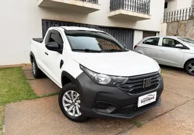 Fiat strada 2024 1.3 firefly flex endurance cs plus manual