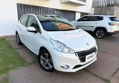 Peugeot 208 2015 1.6 griffe 16v flex 4p manual