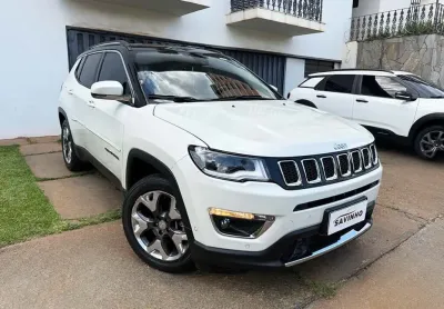 Jeep compass 2017 2.0 16v flex limited automático