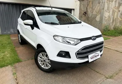 Ford ecosport 2017 1.6 se 16v flex 4p aut.