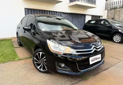 Citroen c4 lounge 2014 2.0 mpfi tendence 16v flex 4p automático