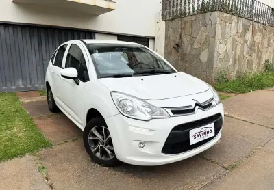 Citroen c3 2017 1.5 attraction 8v flex 4p manual